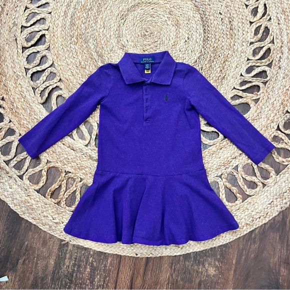 Polo Ralph Lauren Other - Polo Ralph Lauren Girls dress purple 3T